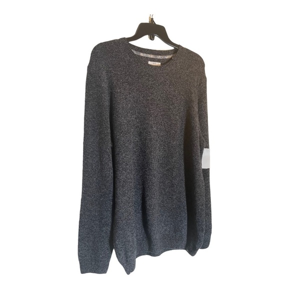 BRAX - Rick Sweater in Storm (black white marbling) - Picture 4 of 13